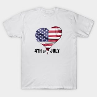 4th of july T-Shirt